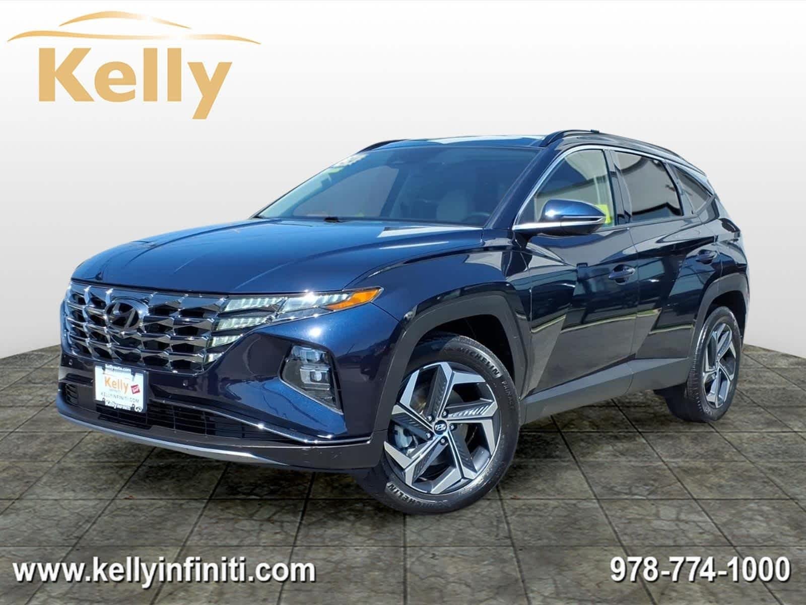 2024 Hyundai Tucson Hybrid Limited