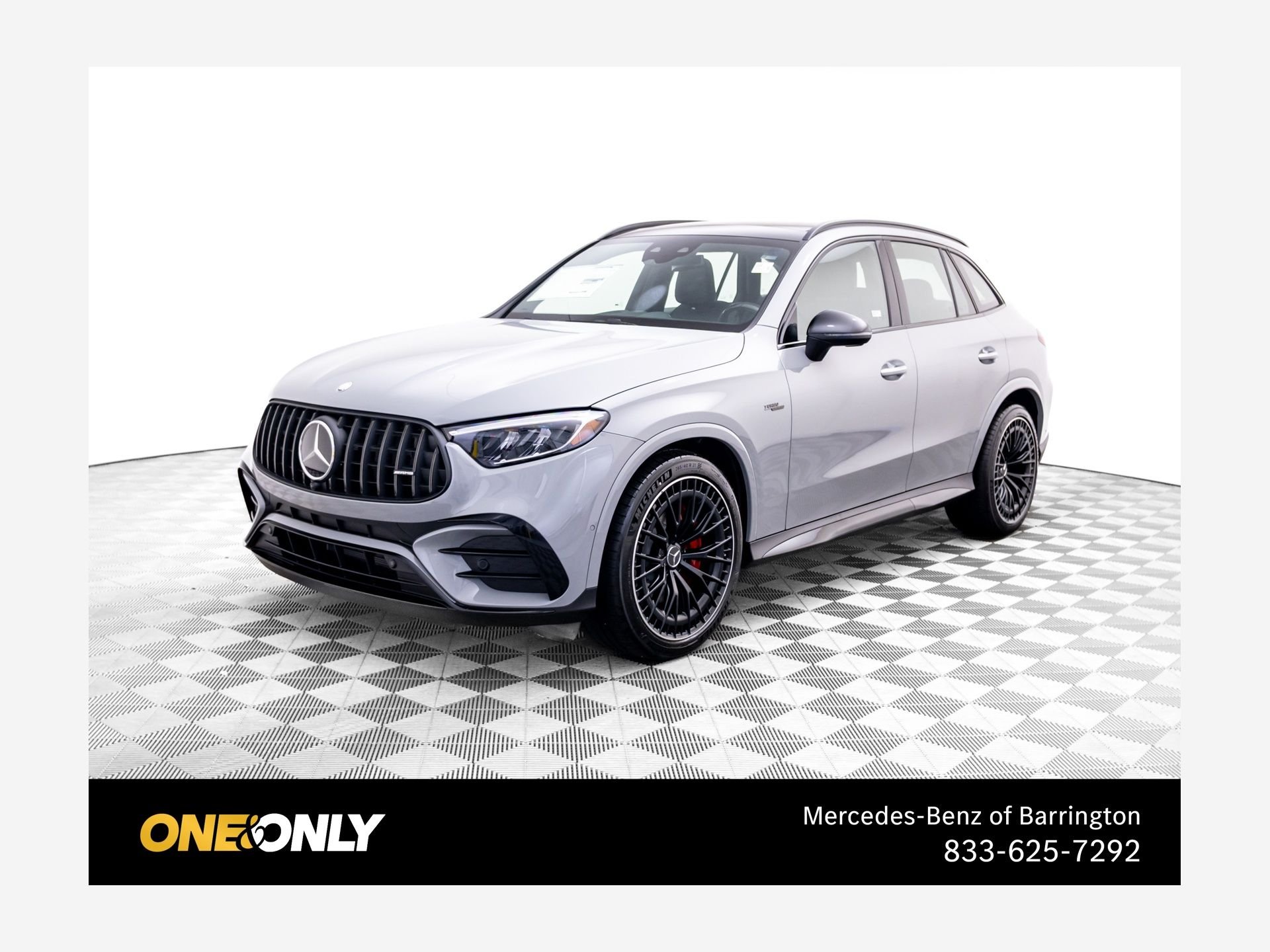 New 2026 MANUFAKTUR Alpine Grey Mercedes-Benz GLC 43 AMG® image 1