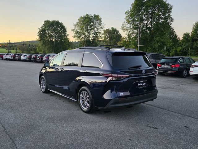 Used 2024 Gray Toyota XLE image 7