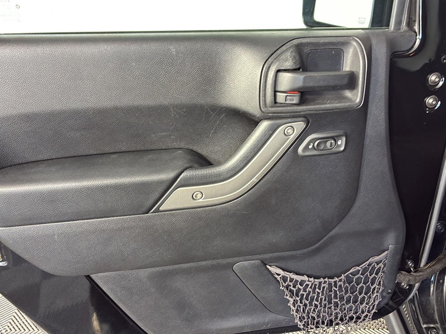 Used 2015 Black Clearcoat Jeep Willys Wheeler image 20