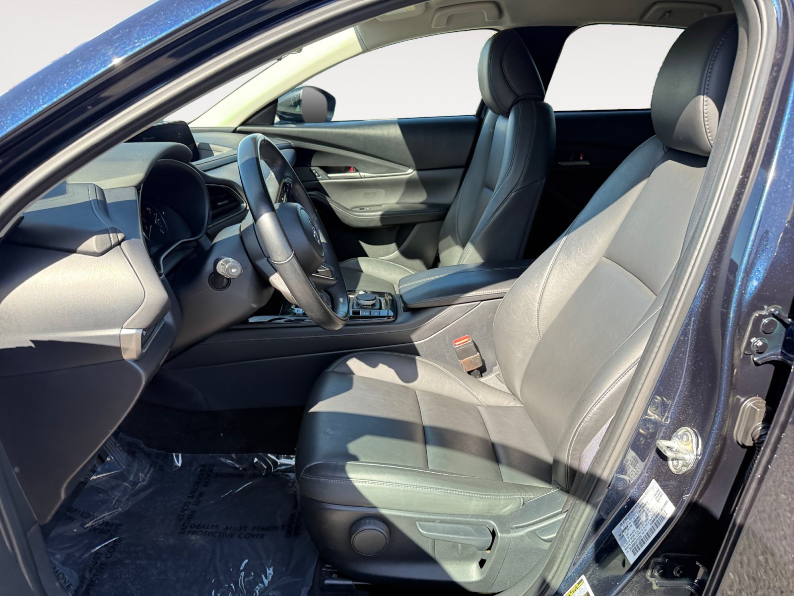 Used 2025 Crystal Blue Mazda 2.5 S Select Sport image 10