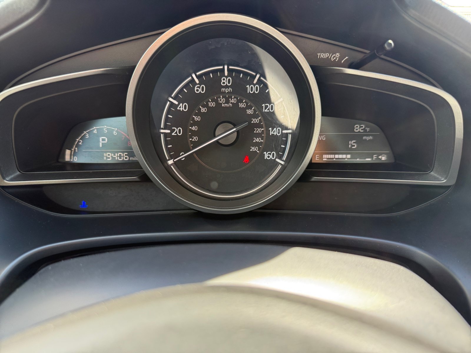 Used 2018 Snowflake White Pearl Mazda Touring image 11