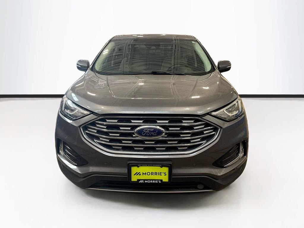 Used 2022 Gray Ford Titanium image 2