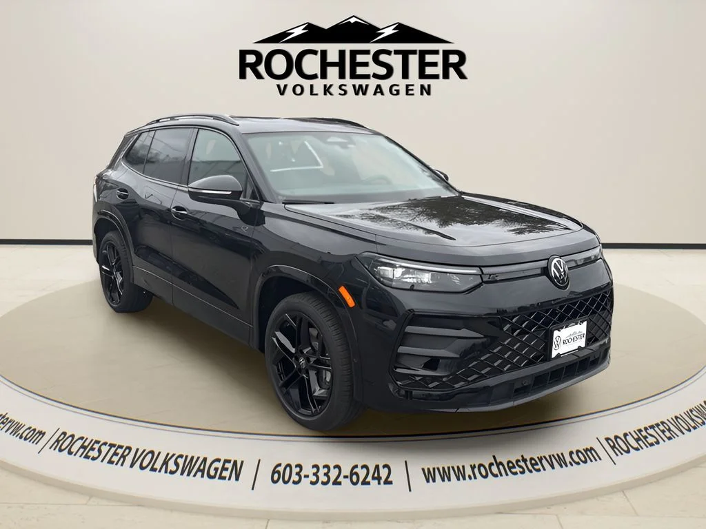 Used 2026 Black Volkswagen 2.0T SE R-Line Black image 10