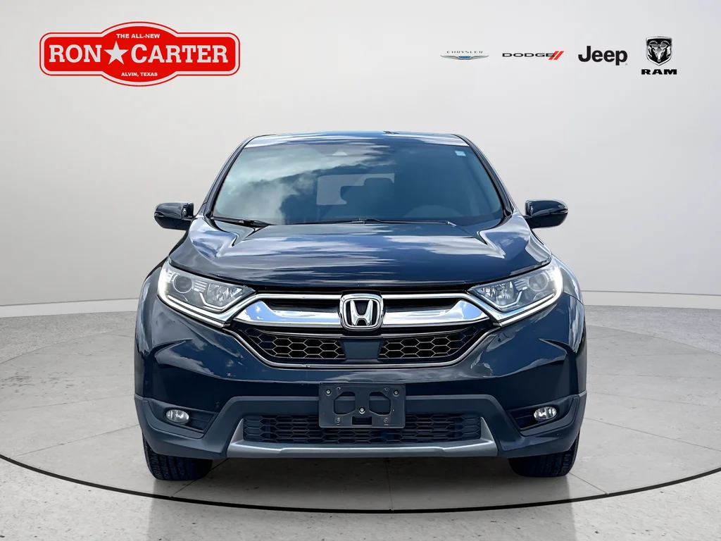 Used 2017 Honda CR-V EX with VIN 7FARW1H54HE025531 for sale in Alvin, TX