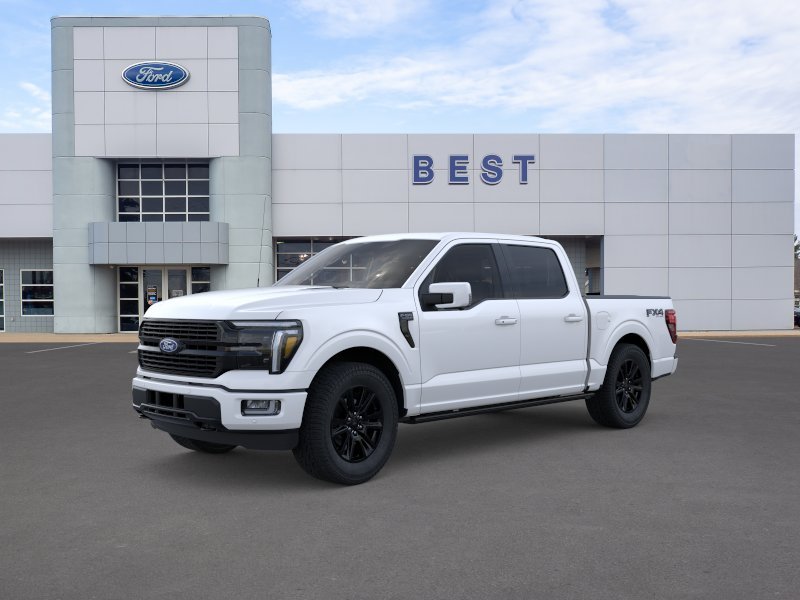 New 2026 Star White Metallic Tri-Coat Ford Platinum® image 23