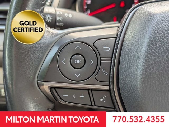 Certified Used 2024 Silver Toyota XSE image 24