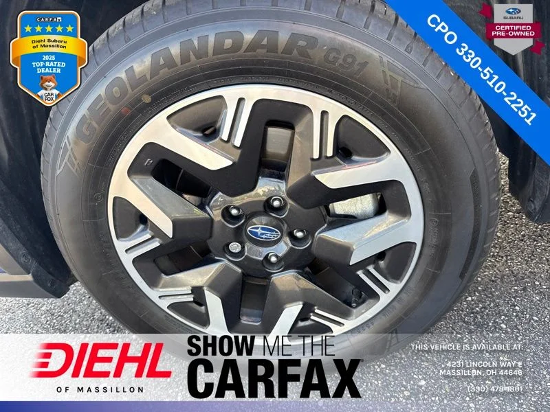 Certified Used 2026 Blue Subaru Premium image 9