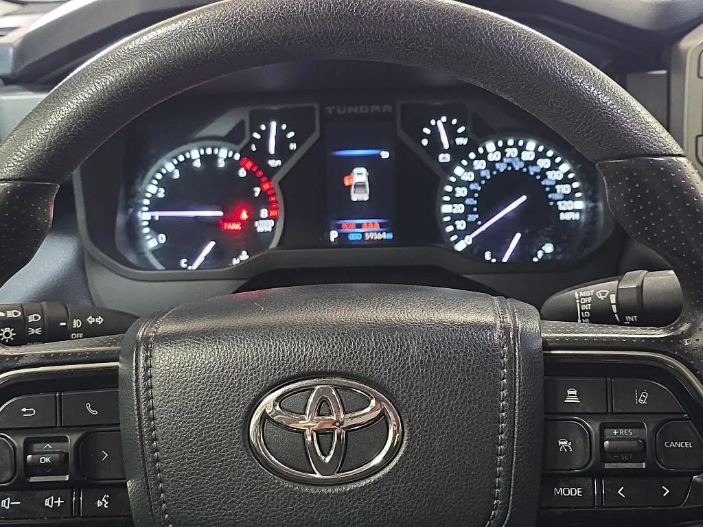 Used 2023 Celestial Silver Metallic Toyota SR5 image 18