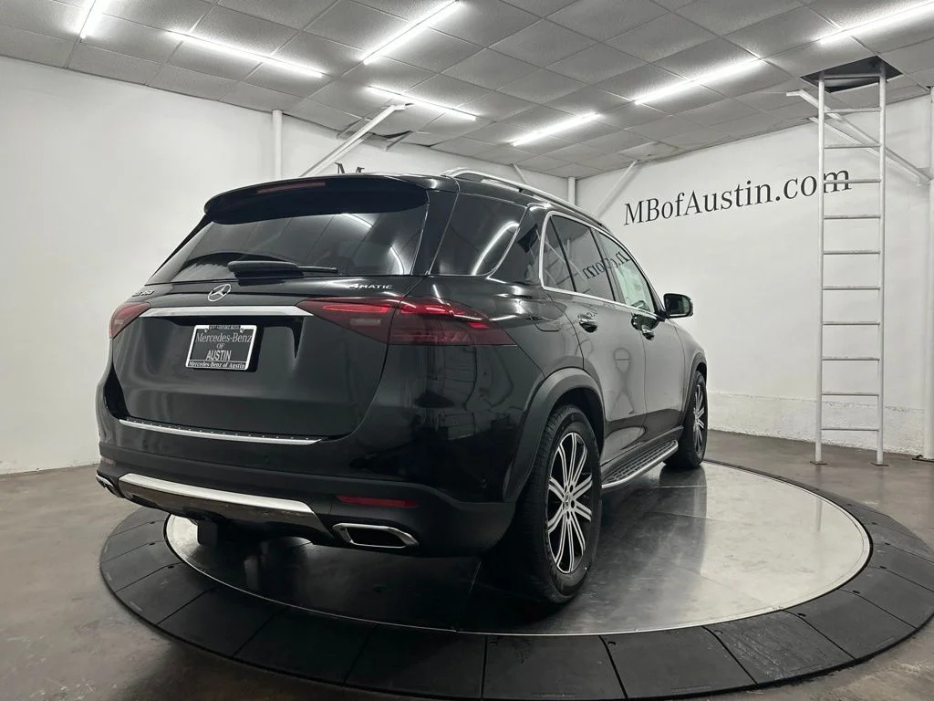 New 2026 Black Mercedes-Benz GLE 350 image 7