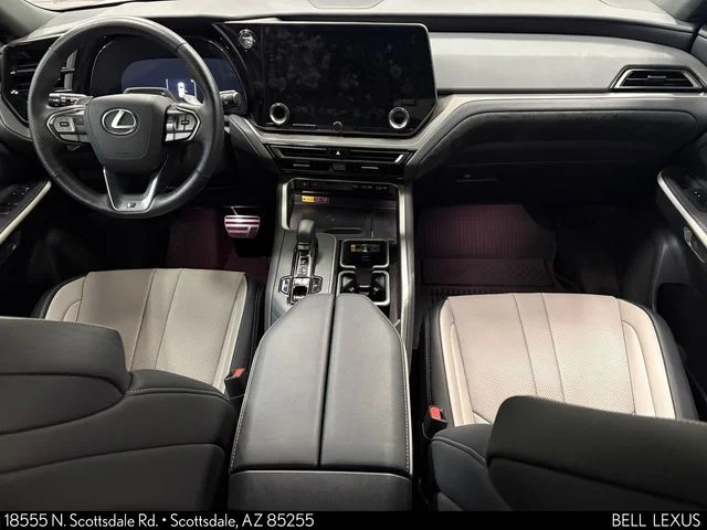Certified Used 2025 Beige Lexus 500h F SPORT Premium image 28