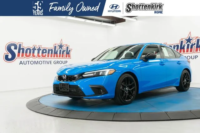 2023 Honda Civic Sport CVT's photo