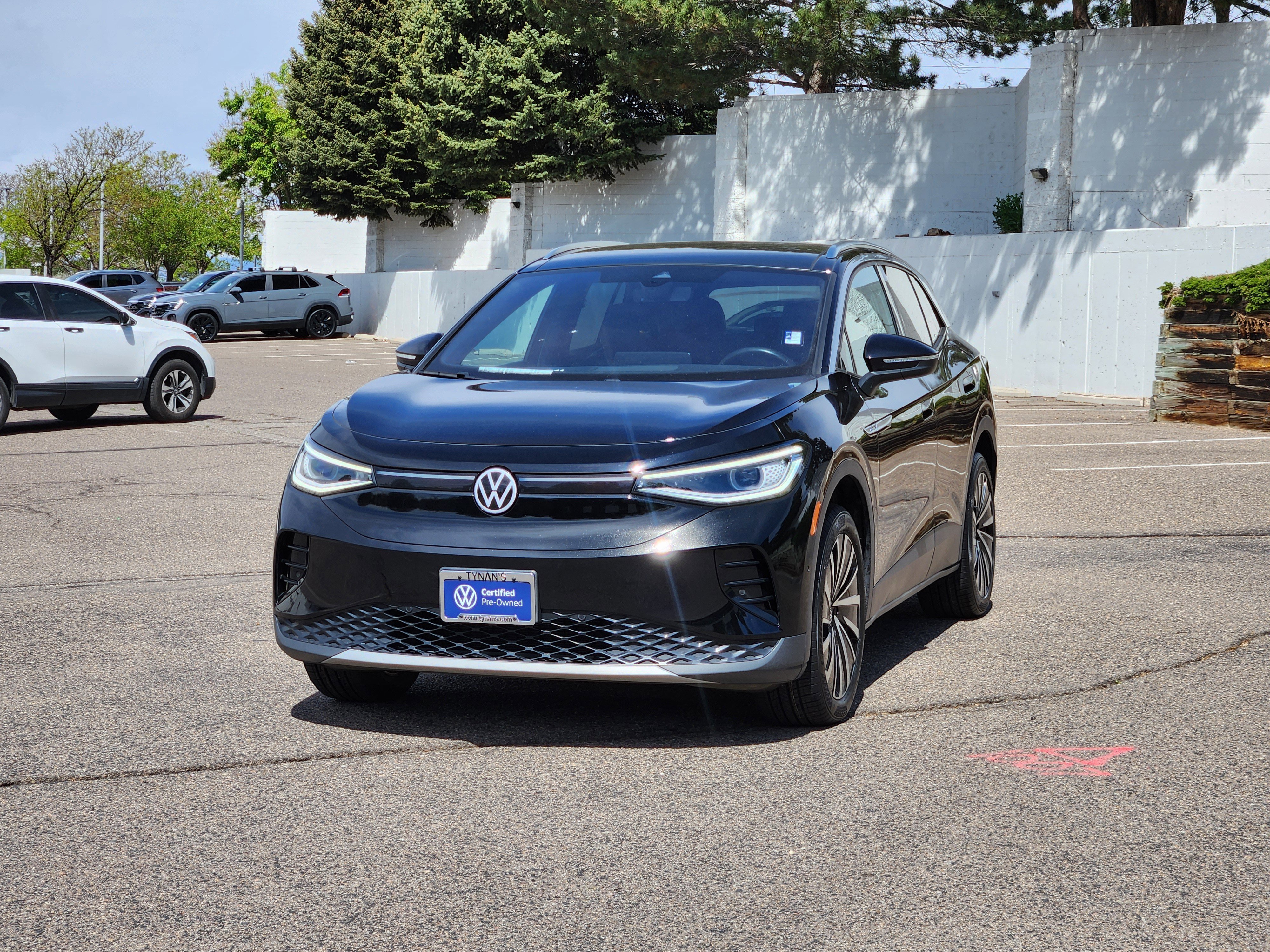 Certified Used 2023 Black Volkswagen Pro S Plus image 3