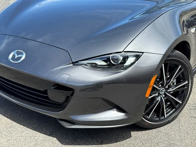 New 2026 Machine Gray Metallic Mazda Grand Touring image 8