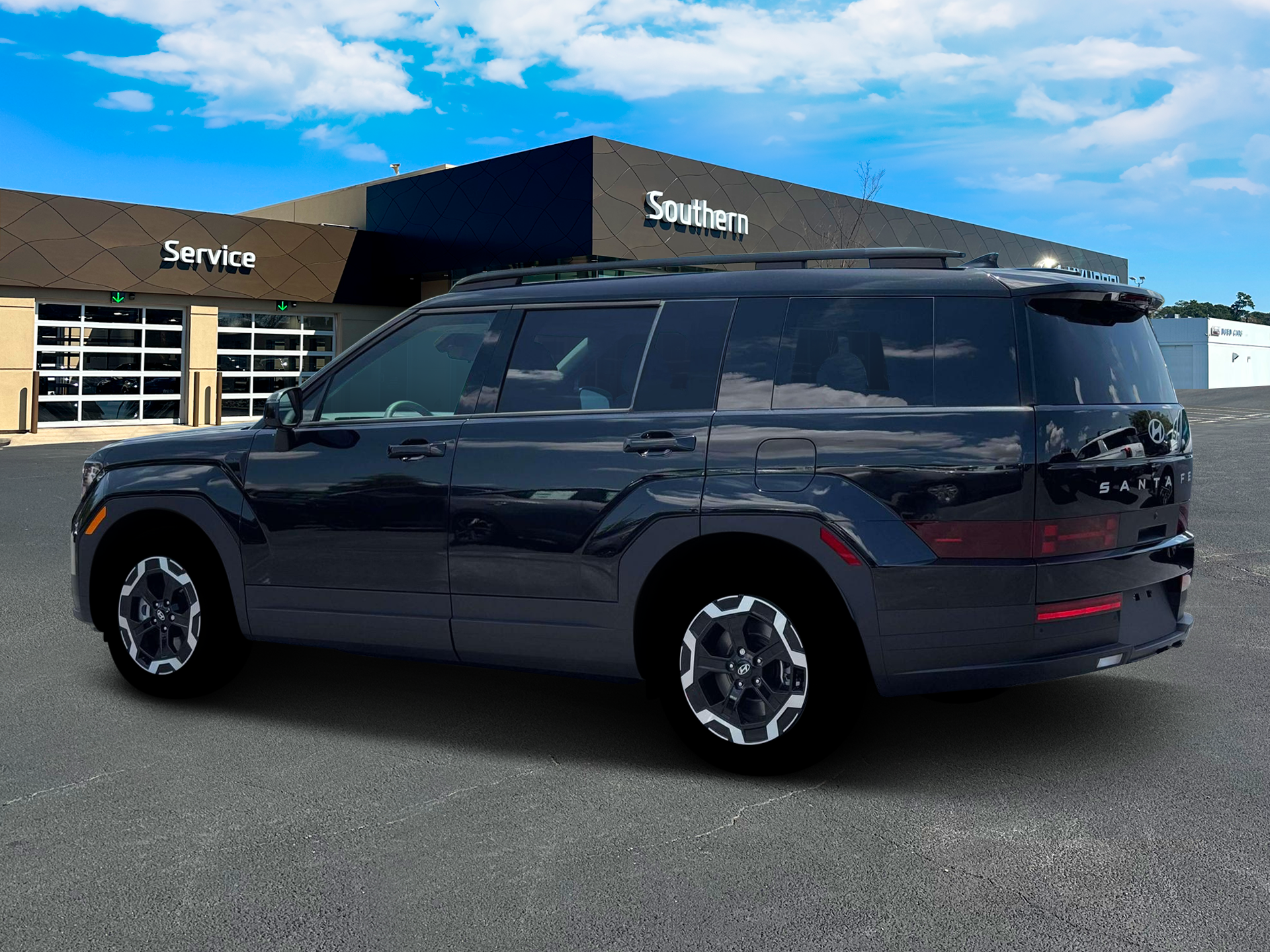 New 2026 Black Hyundai SEL AWD image 4