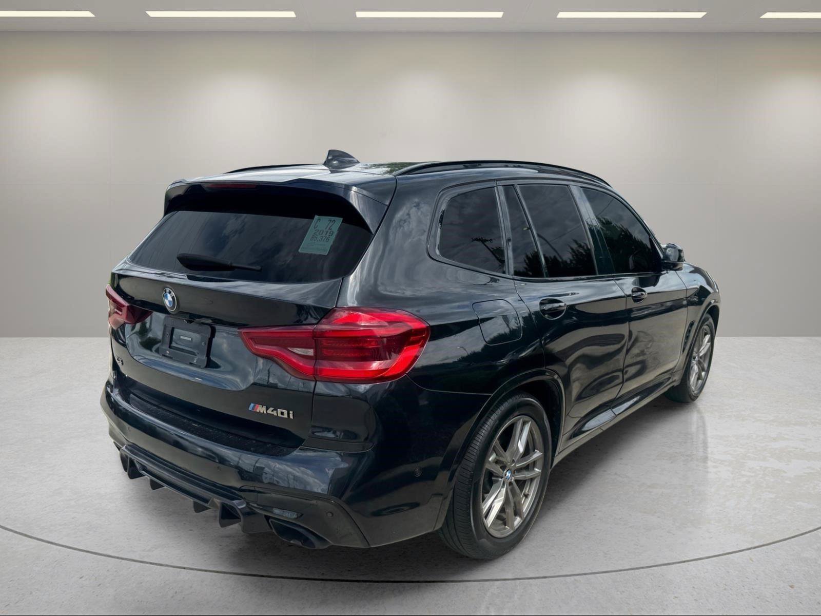 Used 2019 Black Sapphire Metallic BMW M40i image 14
