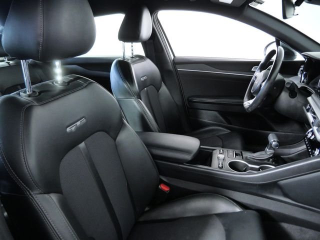 Certified Used 2022 White Kia GT-Line image 12