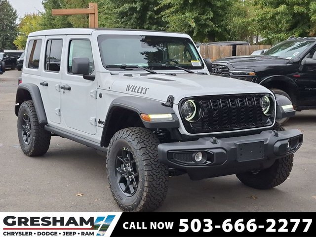 2027 Jeep Wrangler Willys
