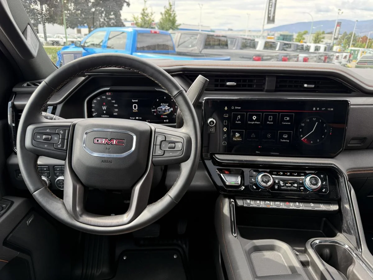 Used 2026 Grey GMC AT4 image 22
