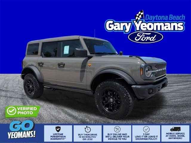 New 2026 Marsh Gray Ford Badlands® image 1