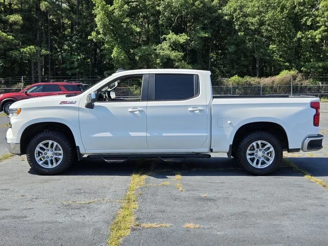 Used 2023 Chevrolet Silverado 1500 LT with VIN 1GCUDDED3PZ247687 for sale in Little Rock