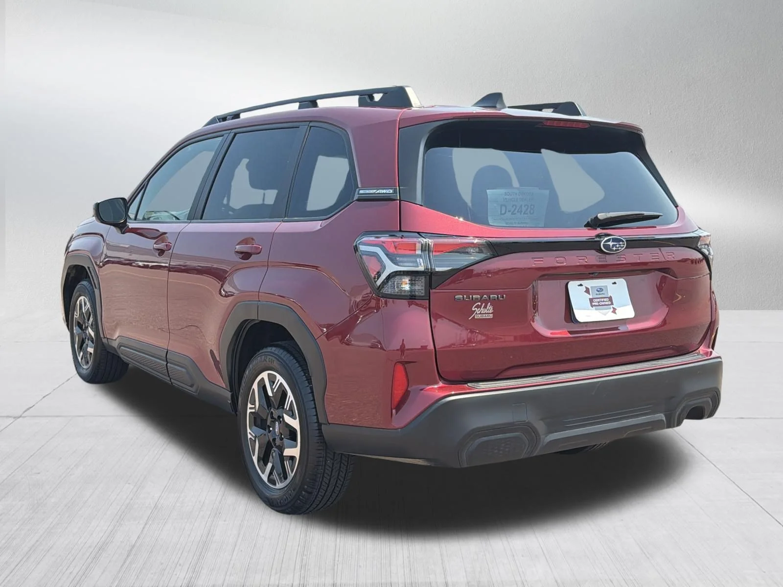 Certified Used 2025 Crimson Red Pearl Subaru Premium image 5