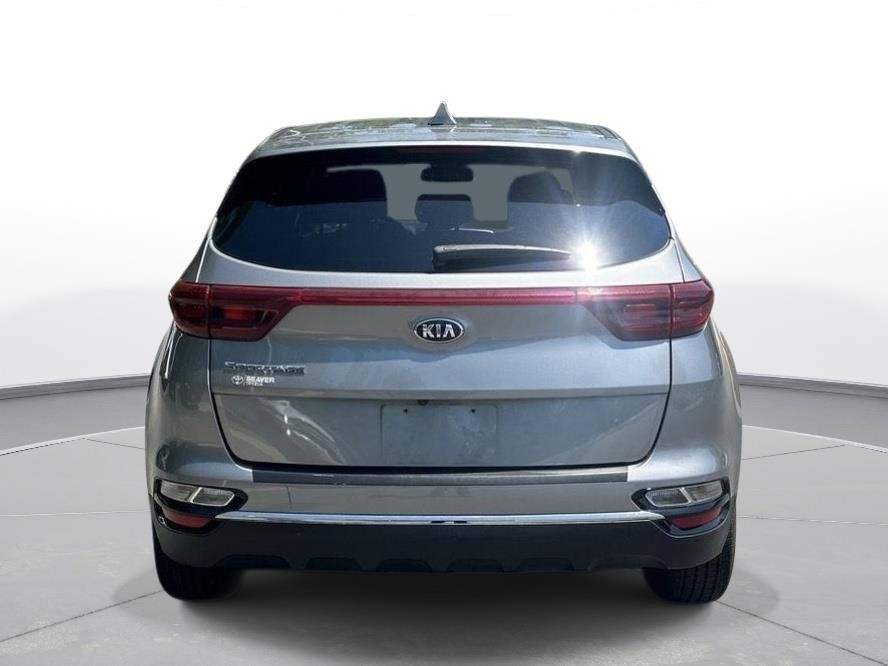 Used 2020 Steel Gray Kia LX image 6