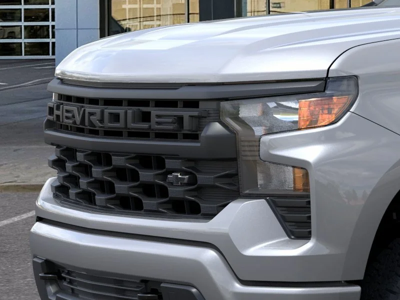 New 2026 Sterling Gray Metallic Chevrolet Custom image 13