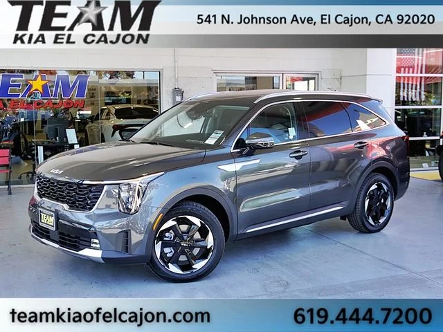 New 2026 Gray Kia EX image 1