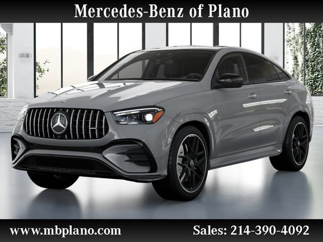 New 2026 MANUFAKTUR Alpine Grey Mercedes-Benz AMG® GLE 53 4MATIC+ Coupe image 1