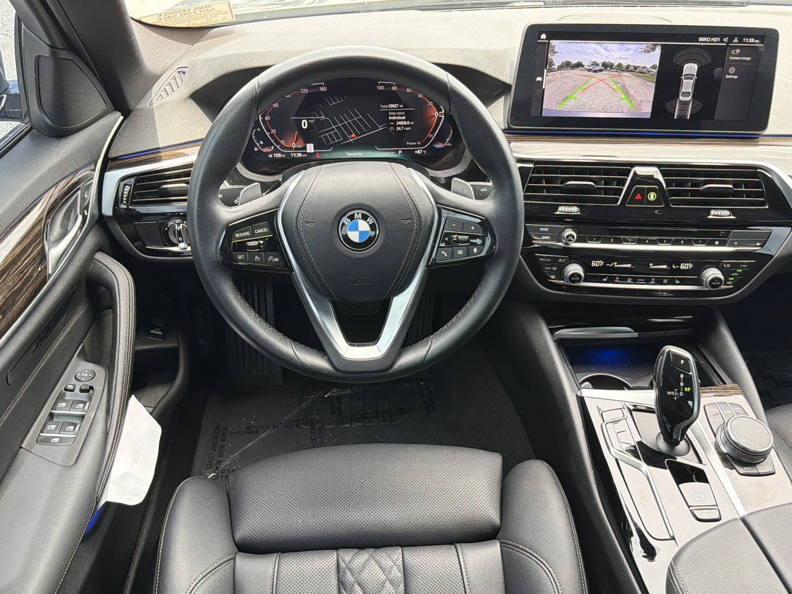 Used 2023 Skyscraper Grey Metallic BMW 540i image 15