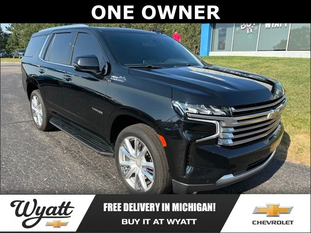 2022 Chevrolet Tahoe High Country