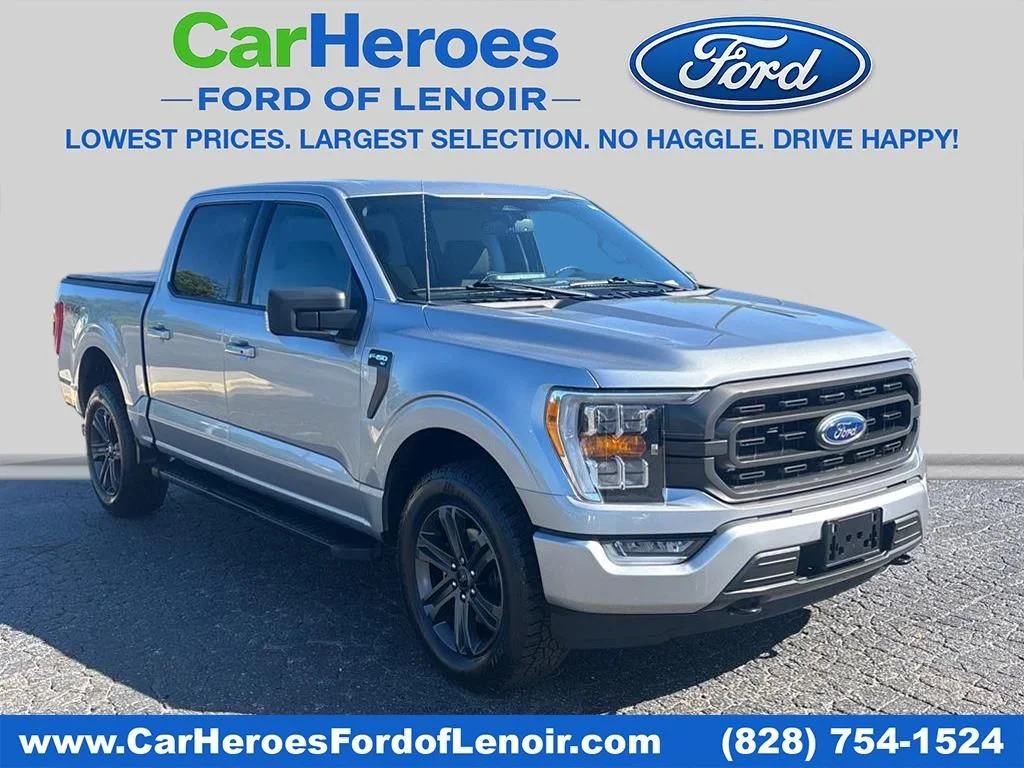 Used 2023 Silver Ford XLT image 1