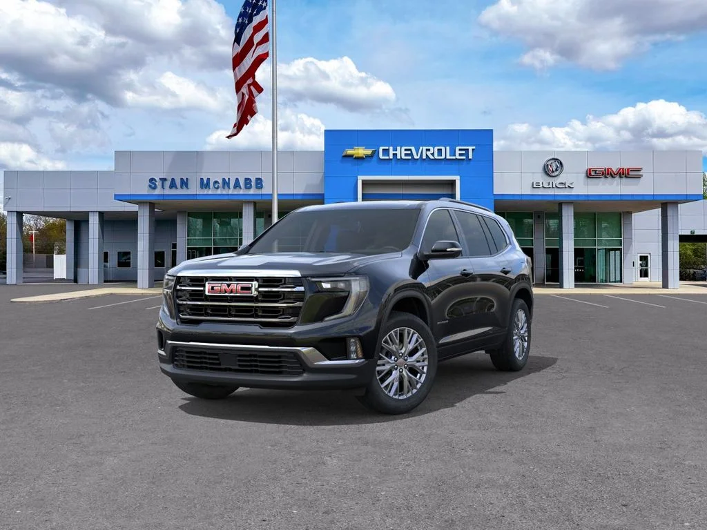 New 2026 Ebony Twilight Metallic GMC Elevation image 8