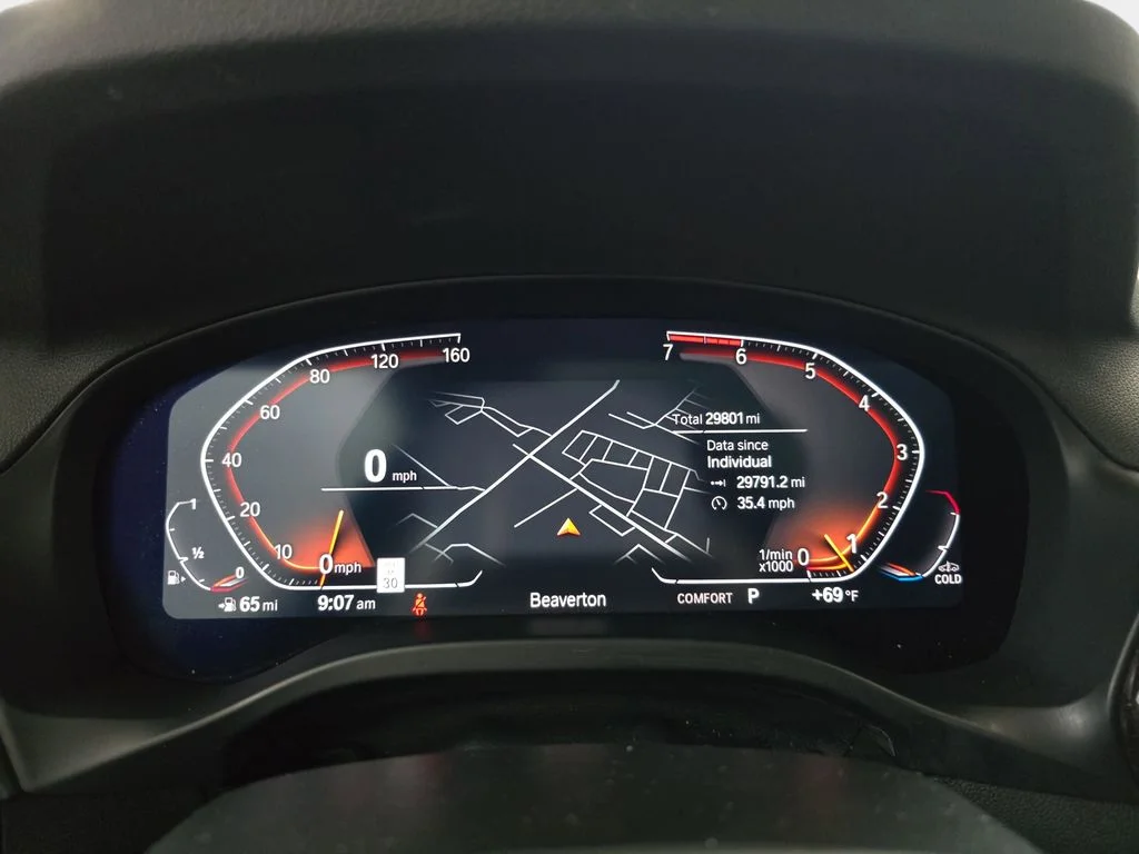 Used 2024 Alpine White BMW xDrive30i image 19