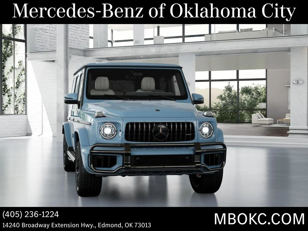 New 2027 MANUFAKTUR China Blue Mercedes-Benz AMG® G 63 SUV image 9