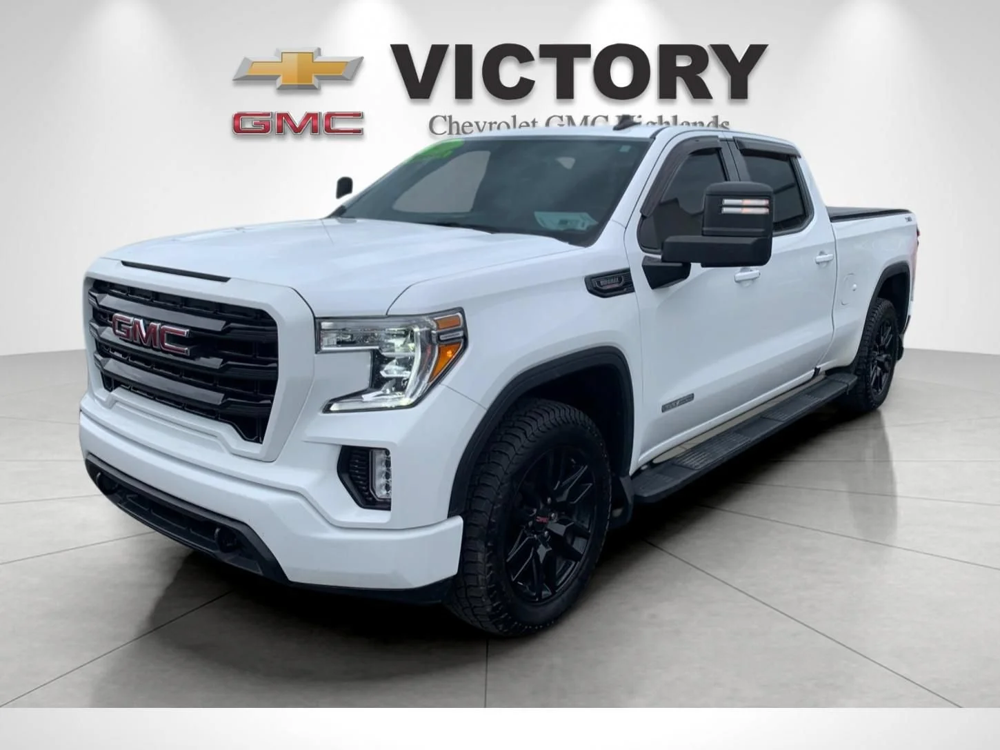 Used 2021 Summit White GMC Elevation image 7