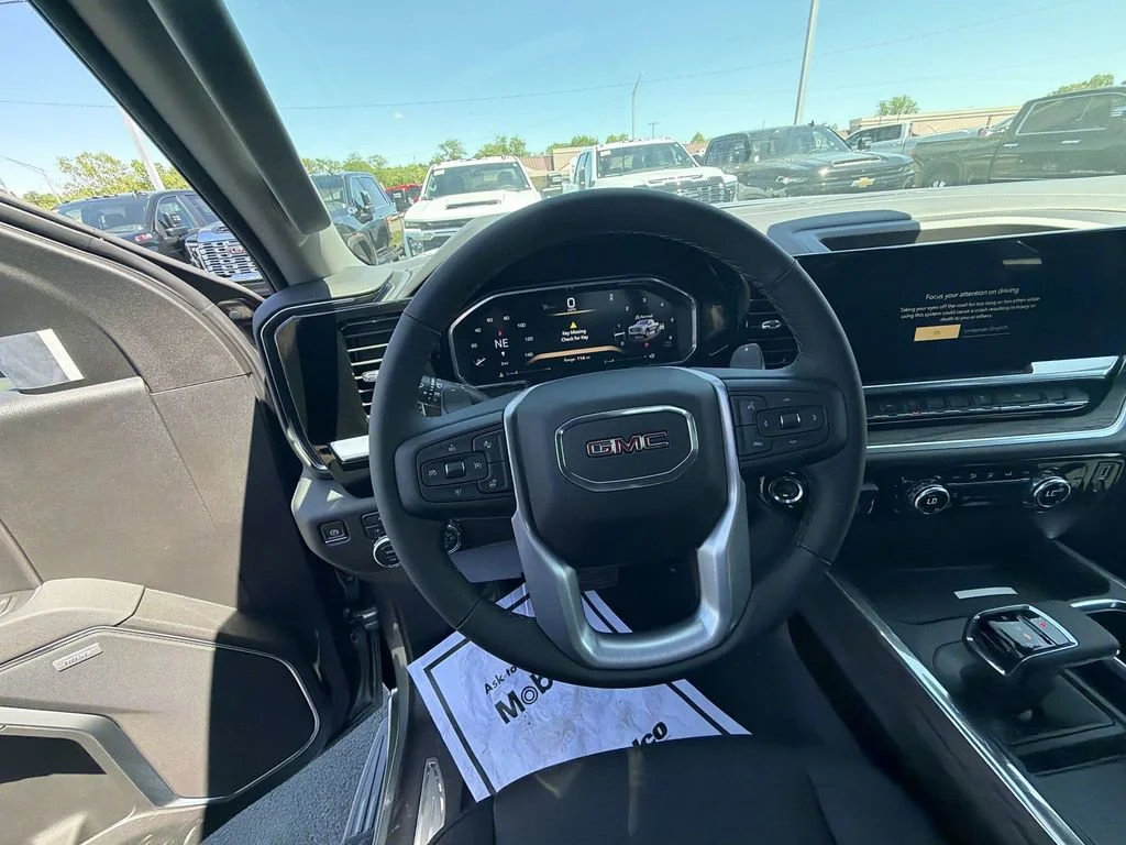 New 2026 Sterling Metallic GMC SLT image 20