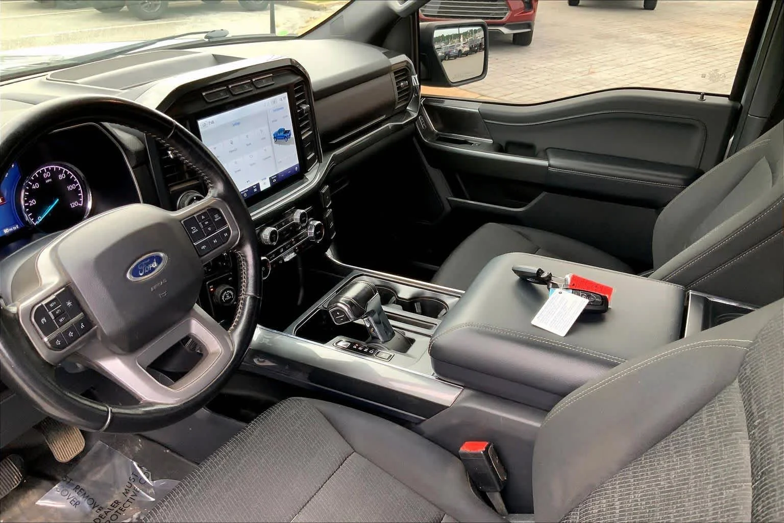 Used 2022 Iconic Silver Metallic Ford XLT image 15
