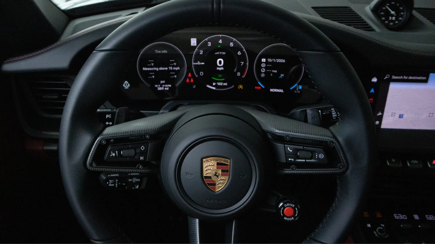 Used 2026 Black Porsche Targa 4 GTS image 16