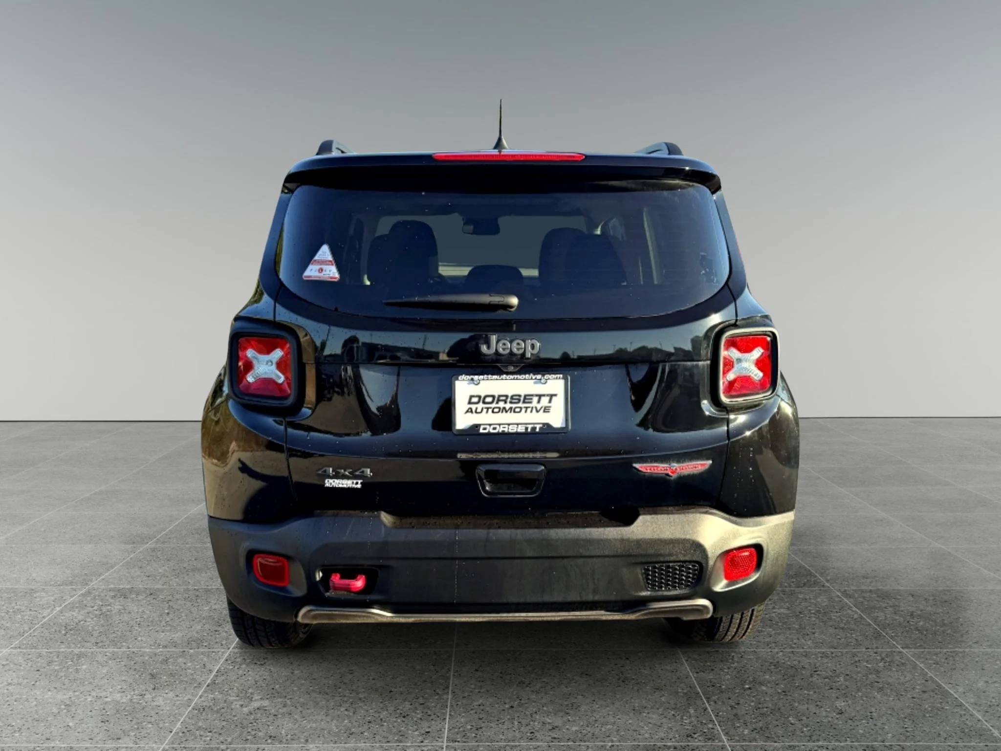 Used 2022 Black Clearcoat Jeep Trailhawk image 5