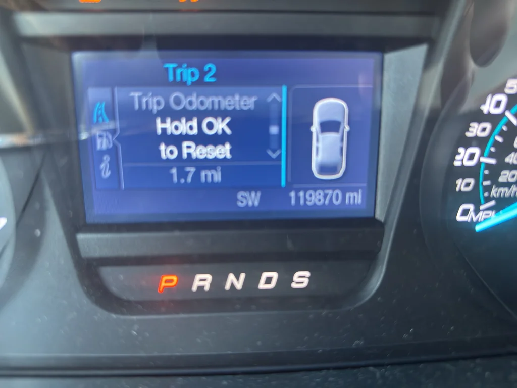 Used 2015 White Ford SEL image 12
