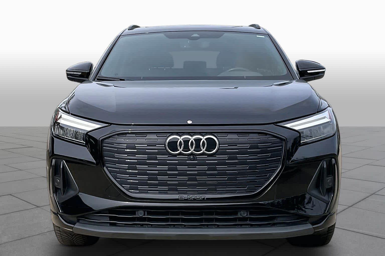 Used 2023 Mythos Black Metallic Audi Premium Plus image 3