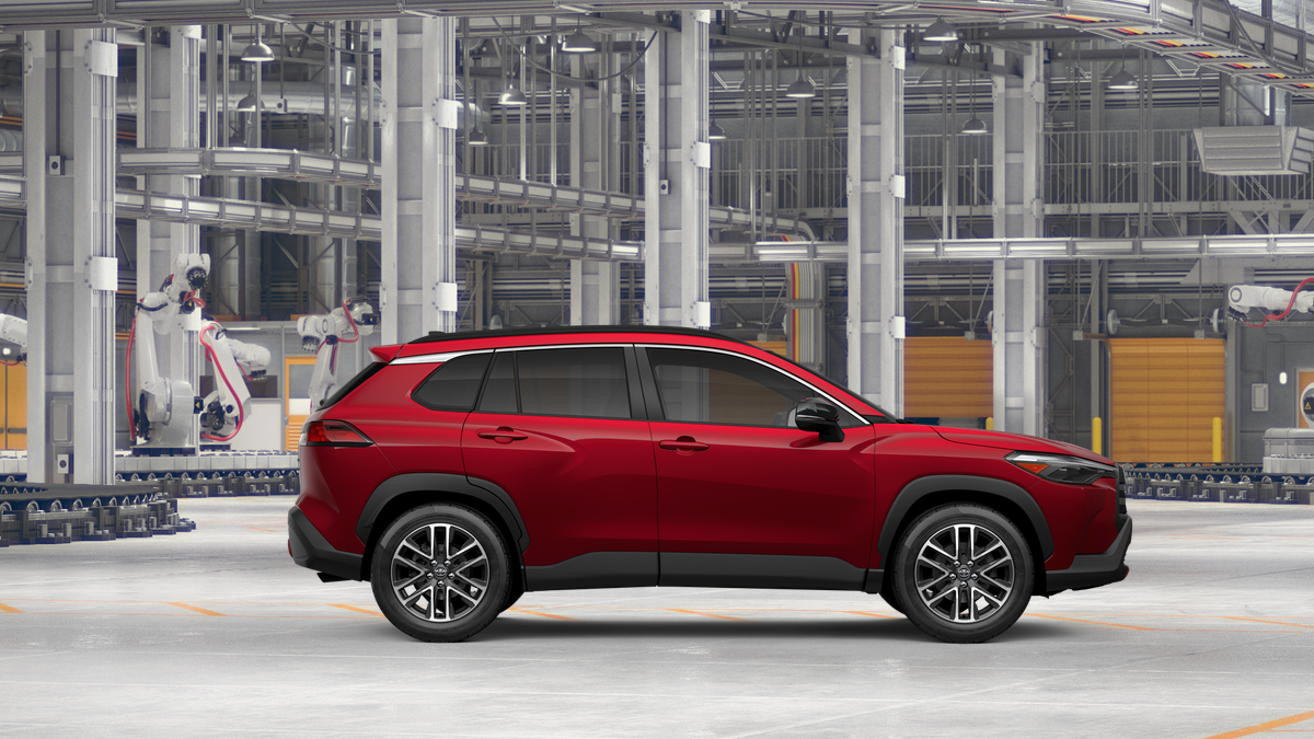 New 2026 Soul Red Crystal Toyota XLE image 12