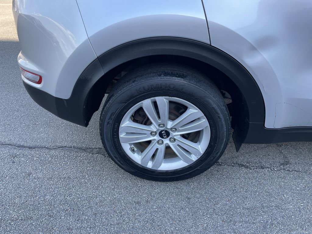 Used 2017 Silver Kia LX image 12