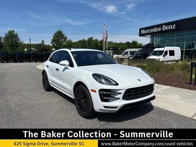 2018 Porsche Macan Turbo