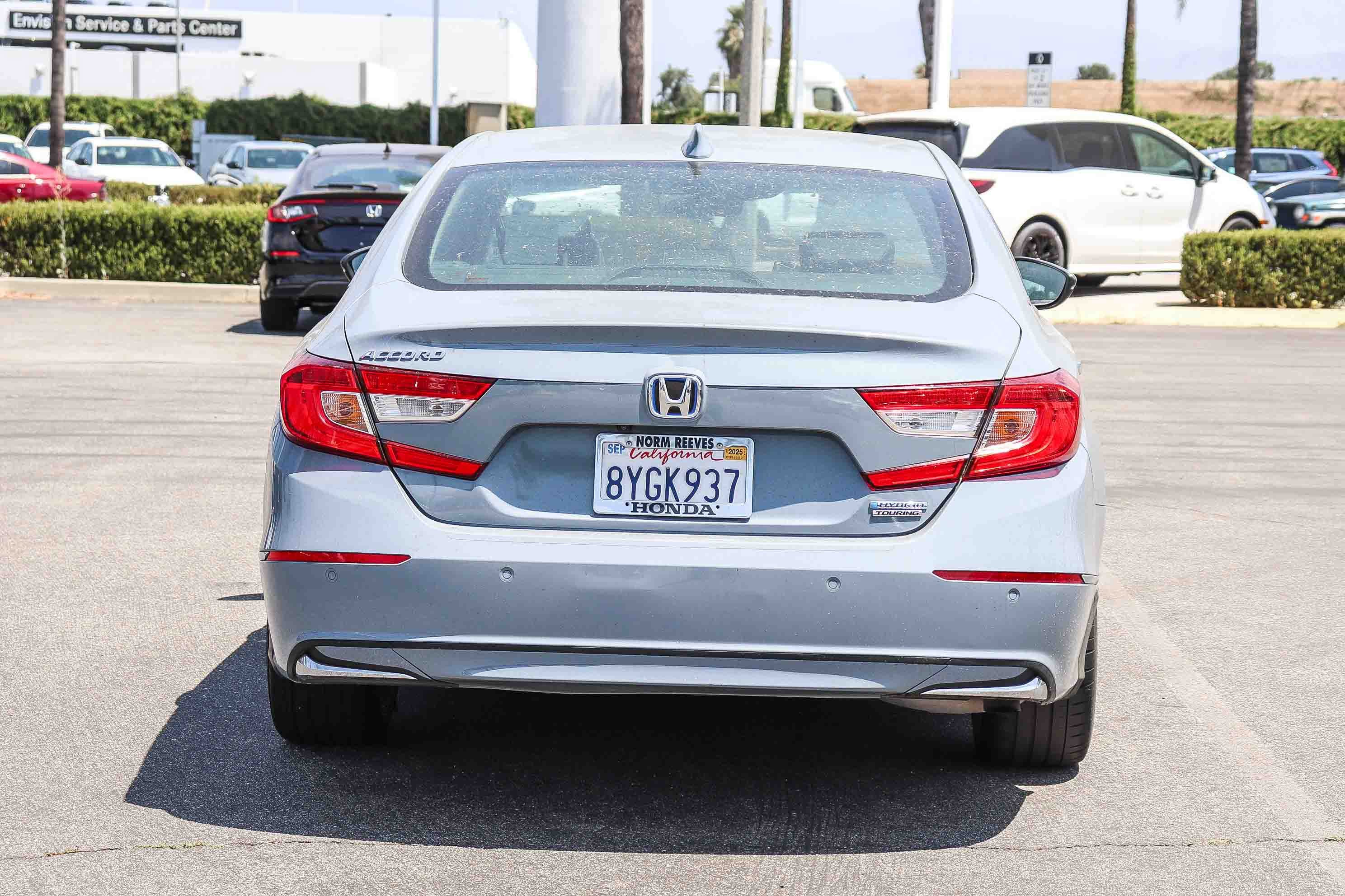 Certified Used 2021 Sonic Gray Pearl Honda Touring image 12