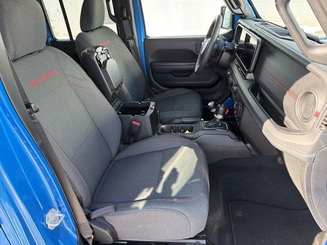 Used 2024 Blue Jeep Rubicon image 25