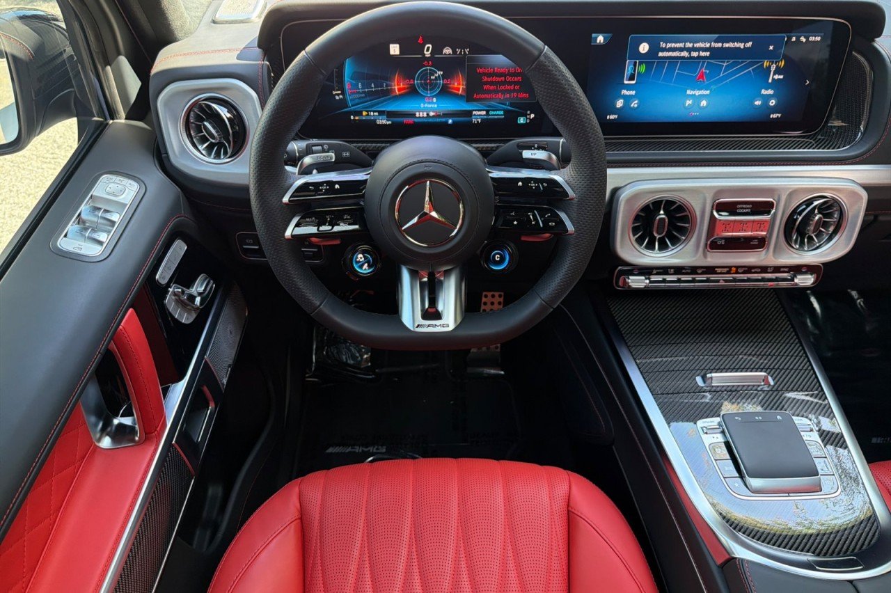 Used 2026 Polar White Mercedes-Benz AMG® G 63 image 13