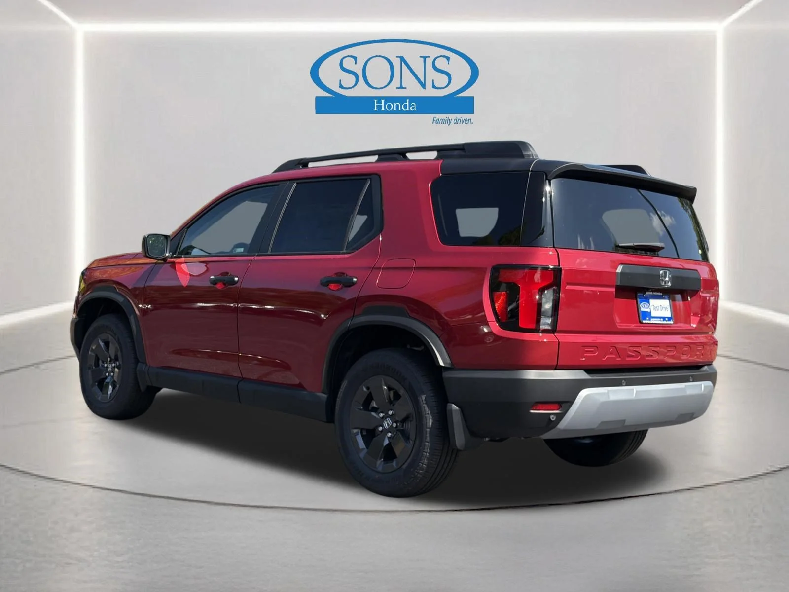 New 2026 Radiant Red Metallic II Honda RTL image 22